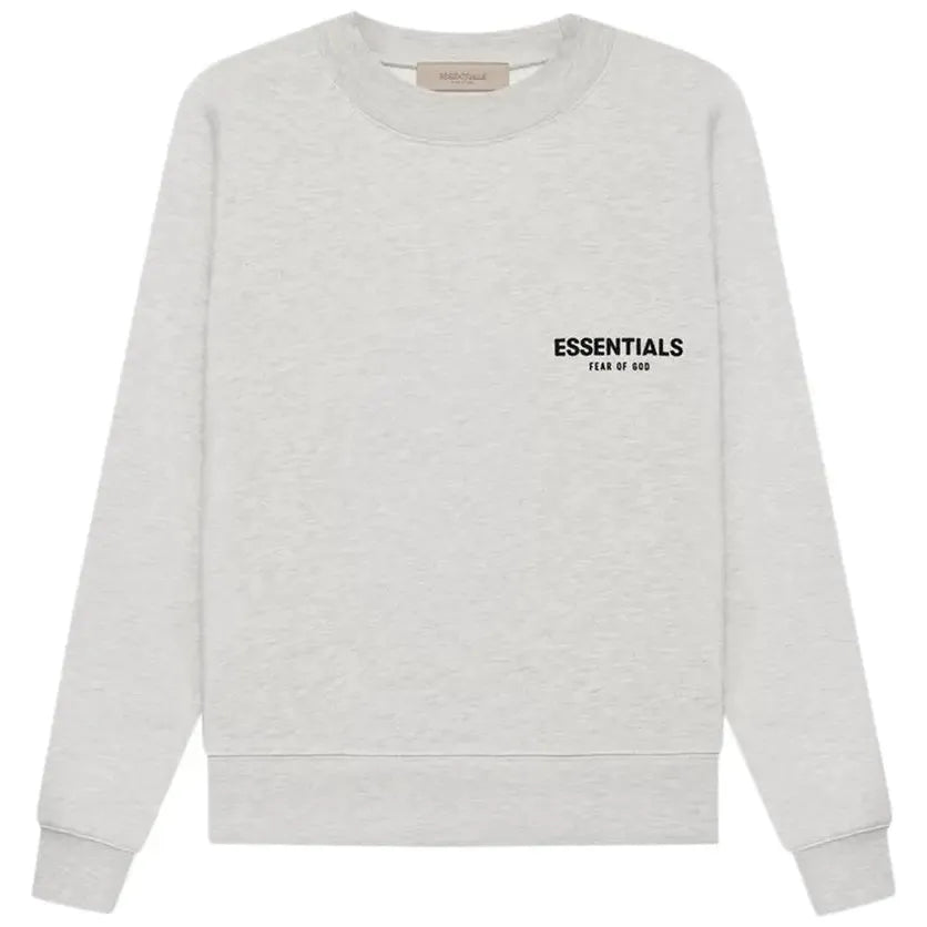 Fear of God Essentials Crewneck (SS22) Light Oatmeal - Im Your Wardrobe
