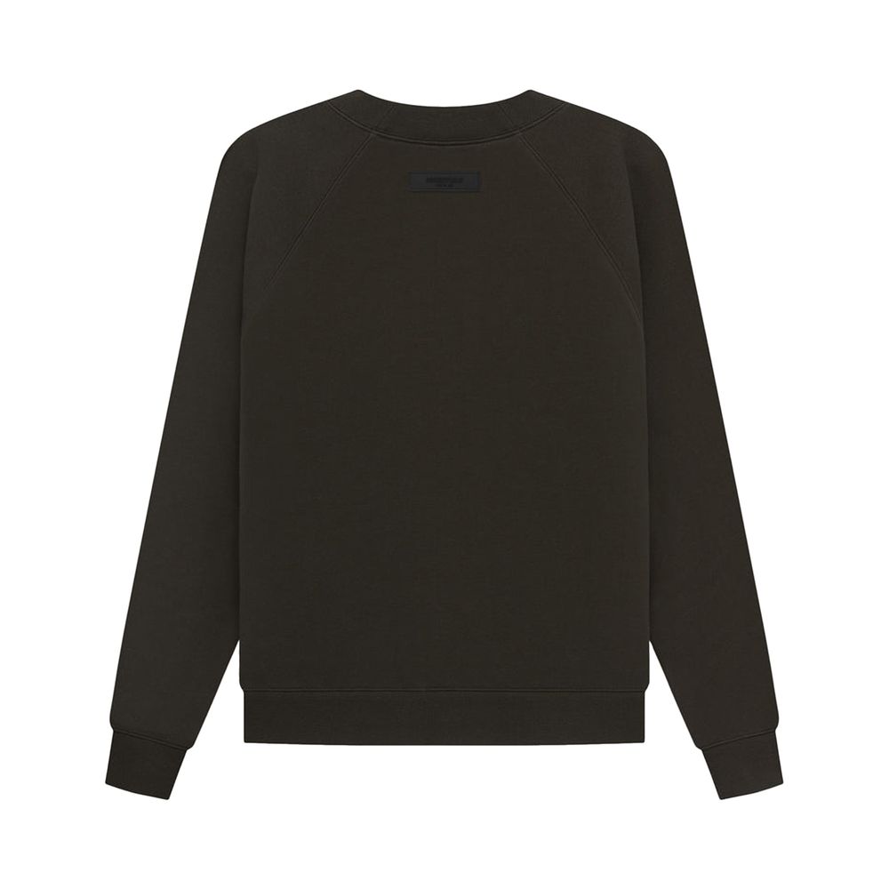 Fear of God Essentials Crewneck Sweatshirt Off Black - Im Your Wardrobe