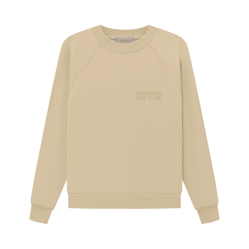 Fear of God Essentials Crewneck Sweatshirt Sand - Im Your Wardrobe