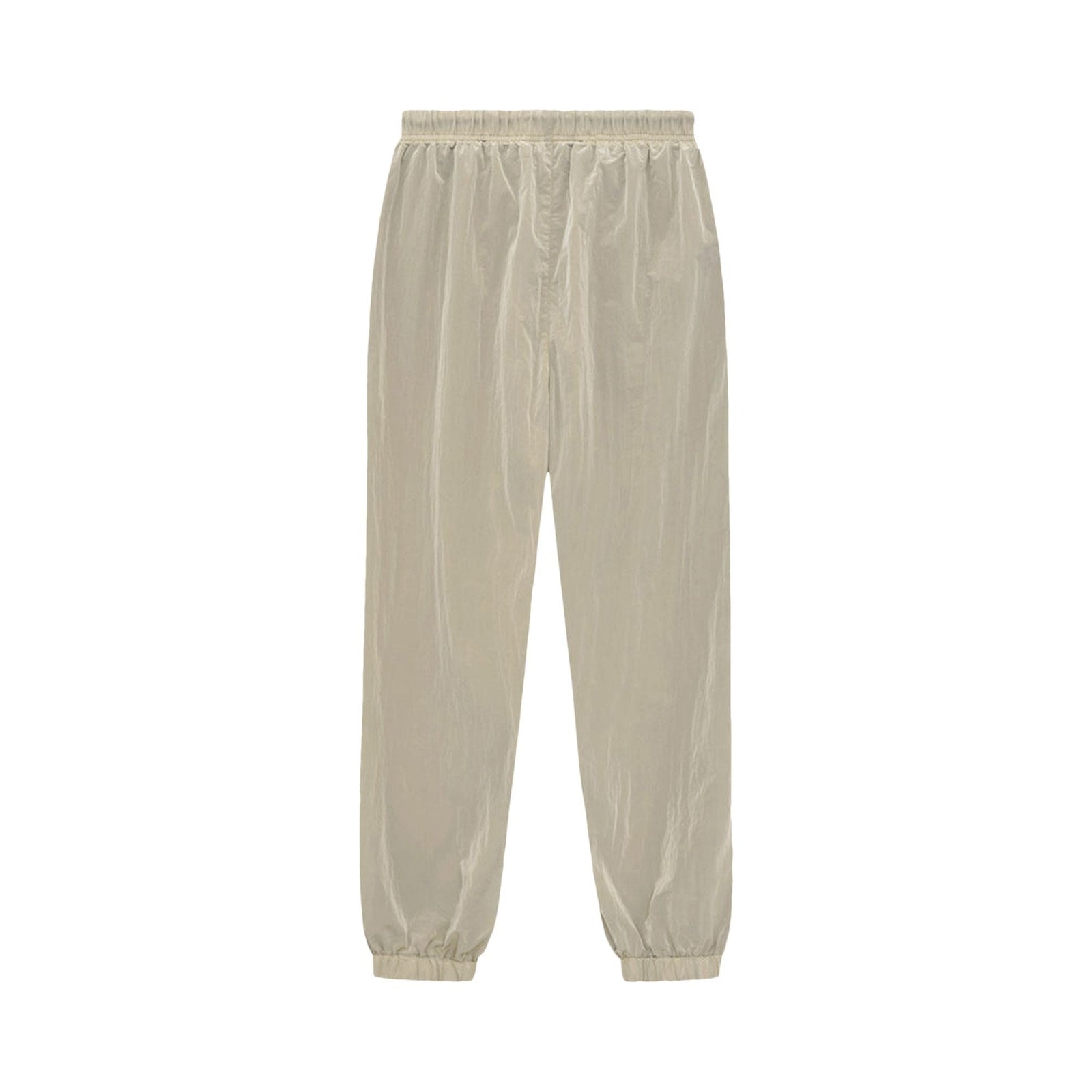 Fear of God Essentials Crinkle Nylon Track Pants Garden Yellow (SS24) - Im Your Wardrobe