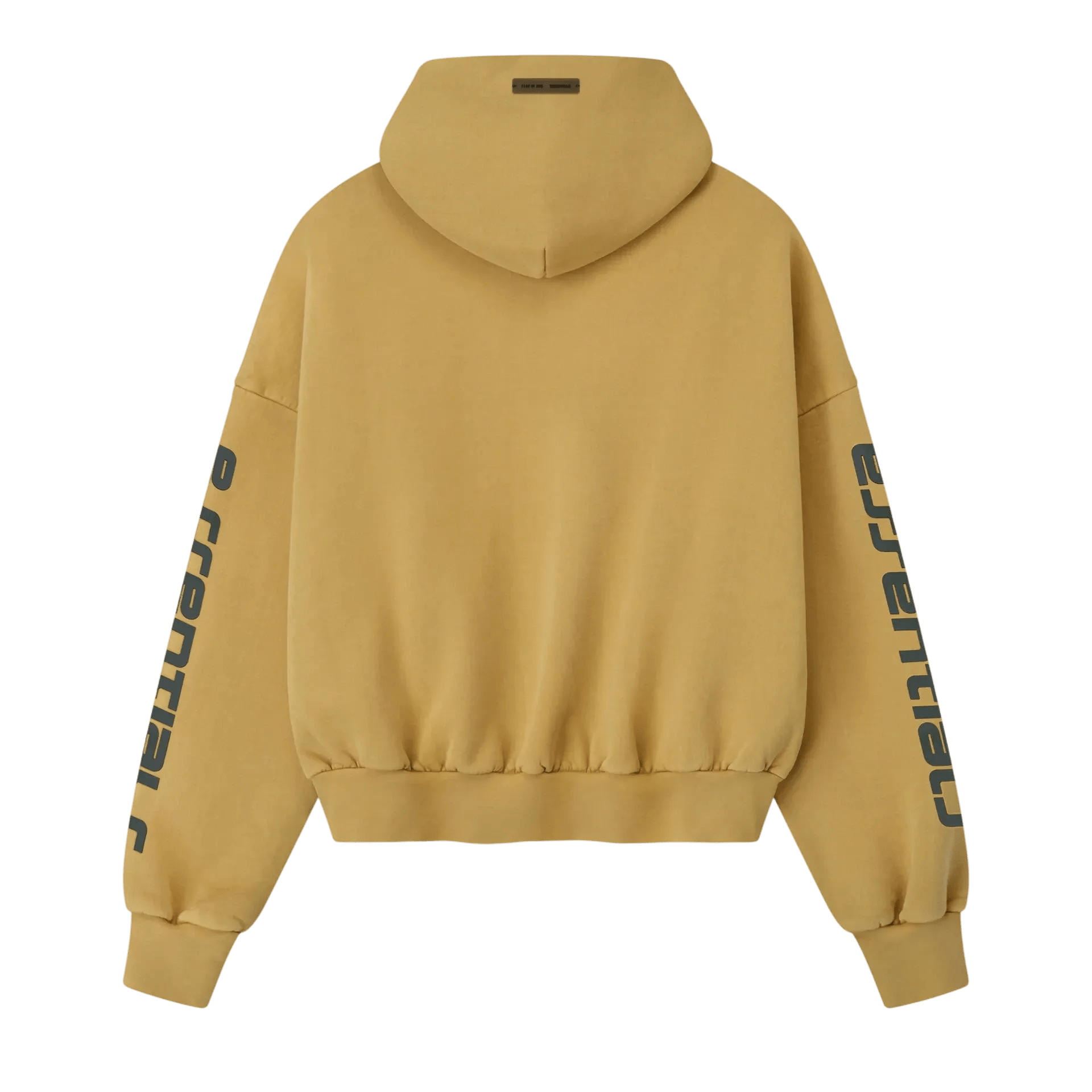 Fear of God Essentials Cropped Relaxed Hoodie Canyon - Im Your Wardrobe