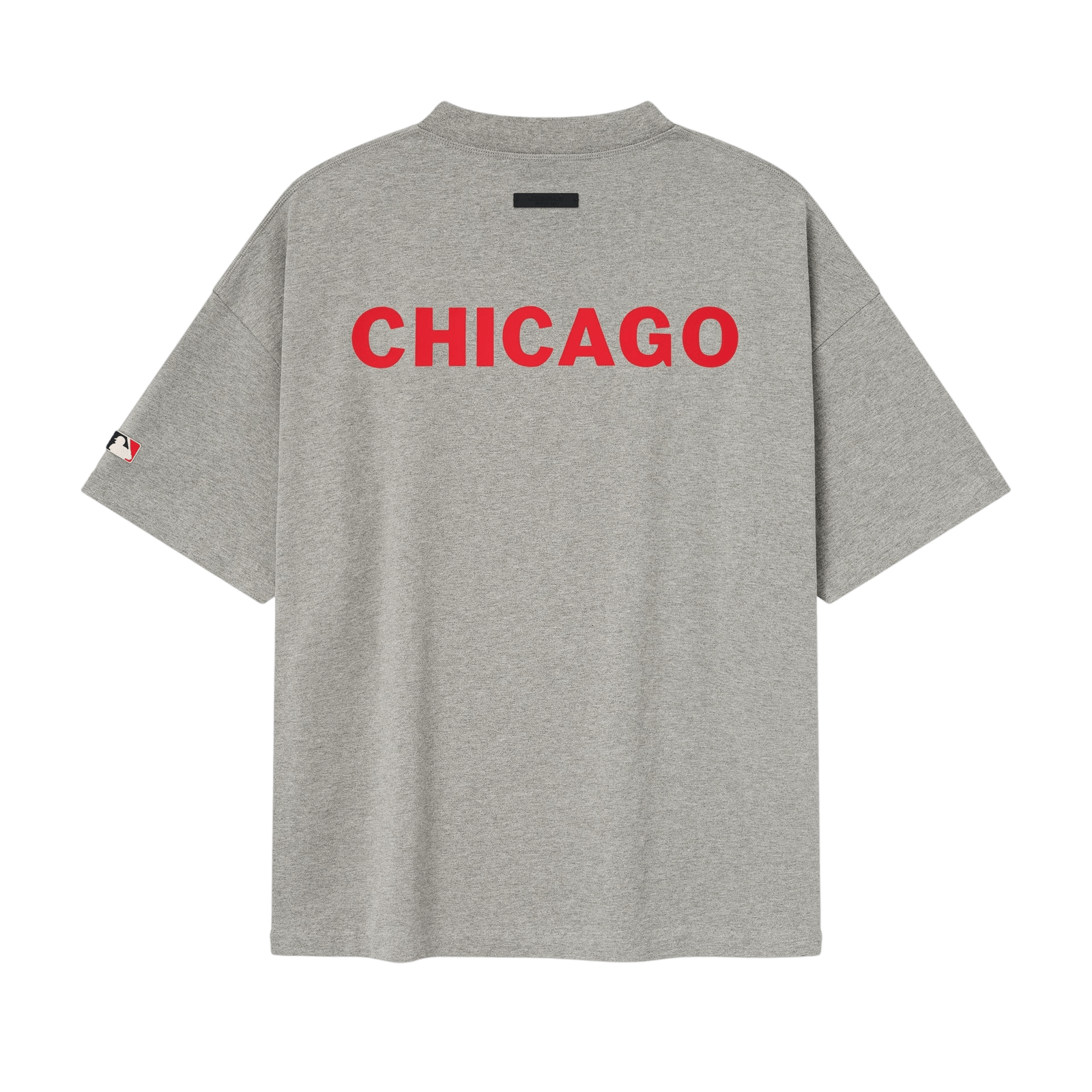 Fear of God Essentials Cubs 90s Tee Concrete Heather