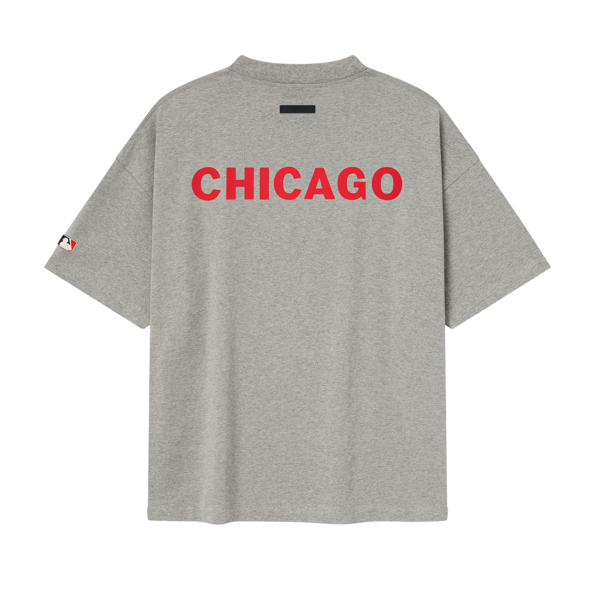 Fear of God Essentials Cubs 90s Tee Concrete Heather