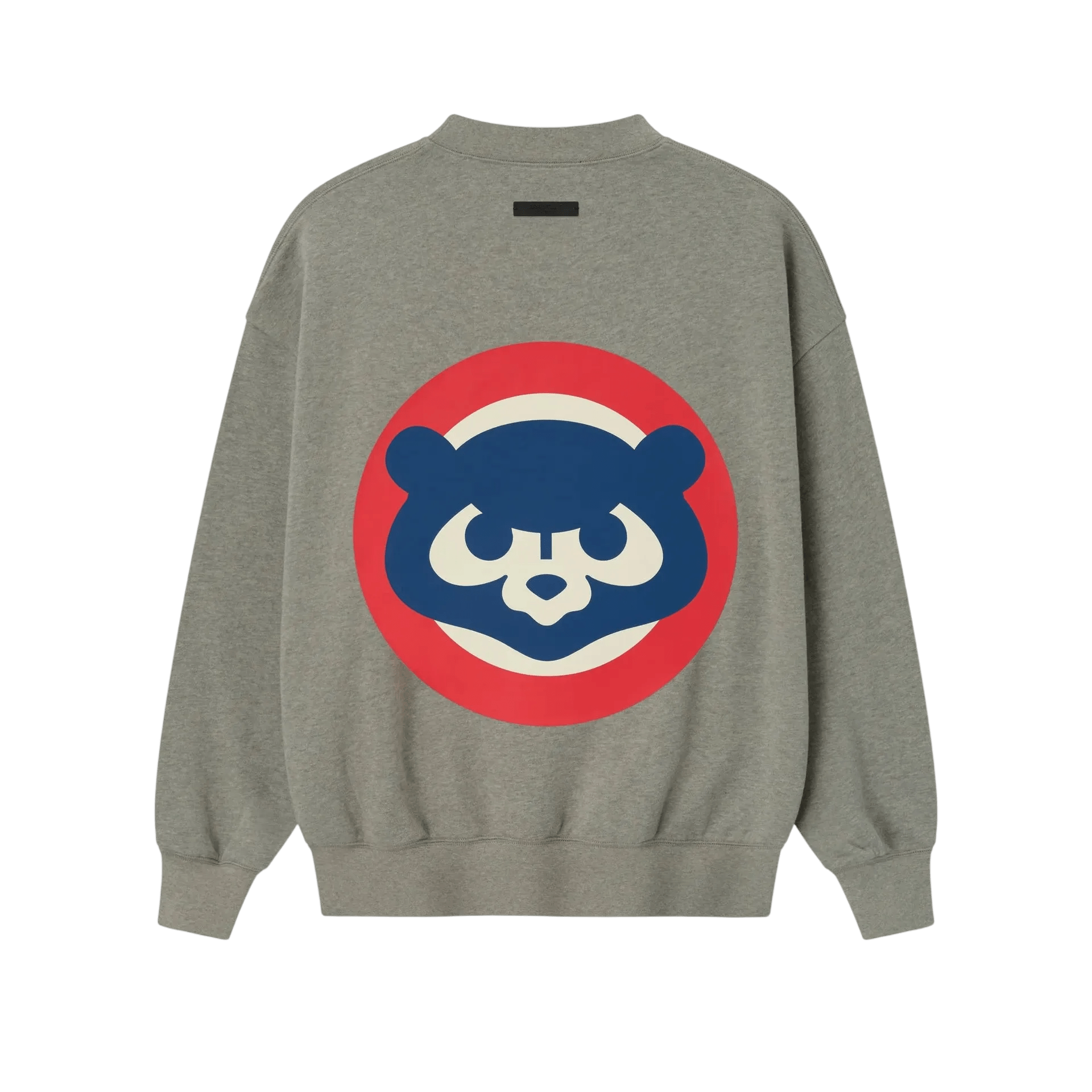 Fear of God Essentials Cubs Sport Crewneck Concrete Heather - Im Your Wardrobe