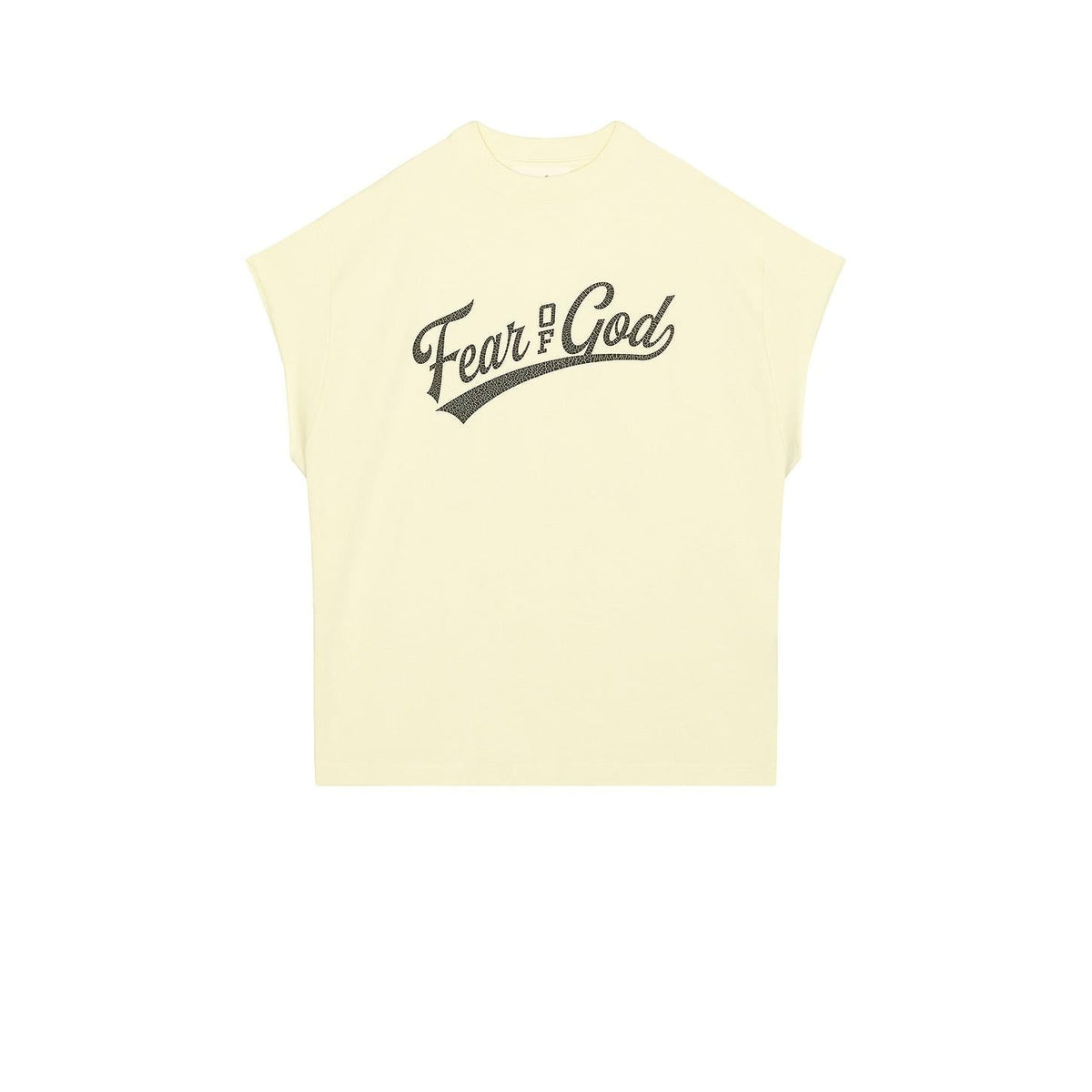 Fear of God Essentials Cut Off 90's Shirt Chalk - Im Your Wardrobe