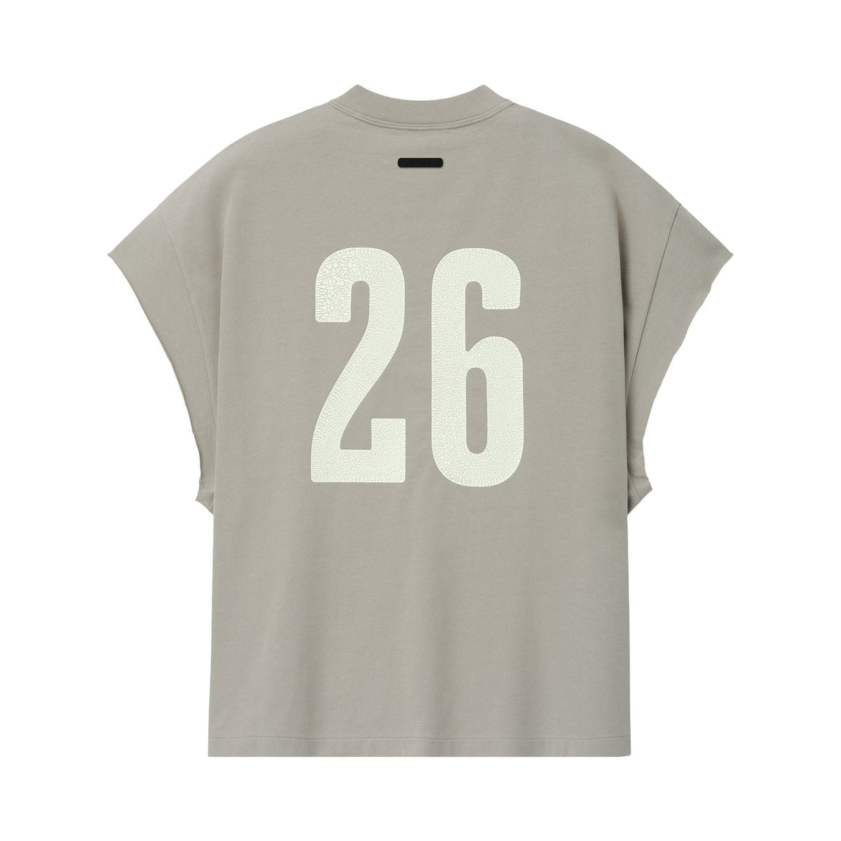 Fear of God Essentials Cut Off 90s Tee Seal (SS26) - Im Your Wardrobe