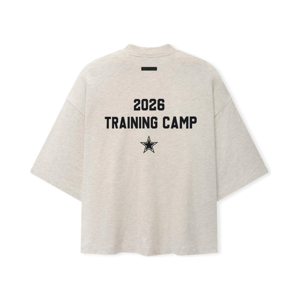 Fear of God Essentials Dallas Cowboys Training Camp Tee Light Heather - Im Your Wardrobe