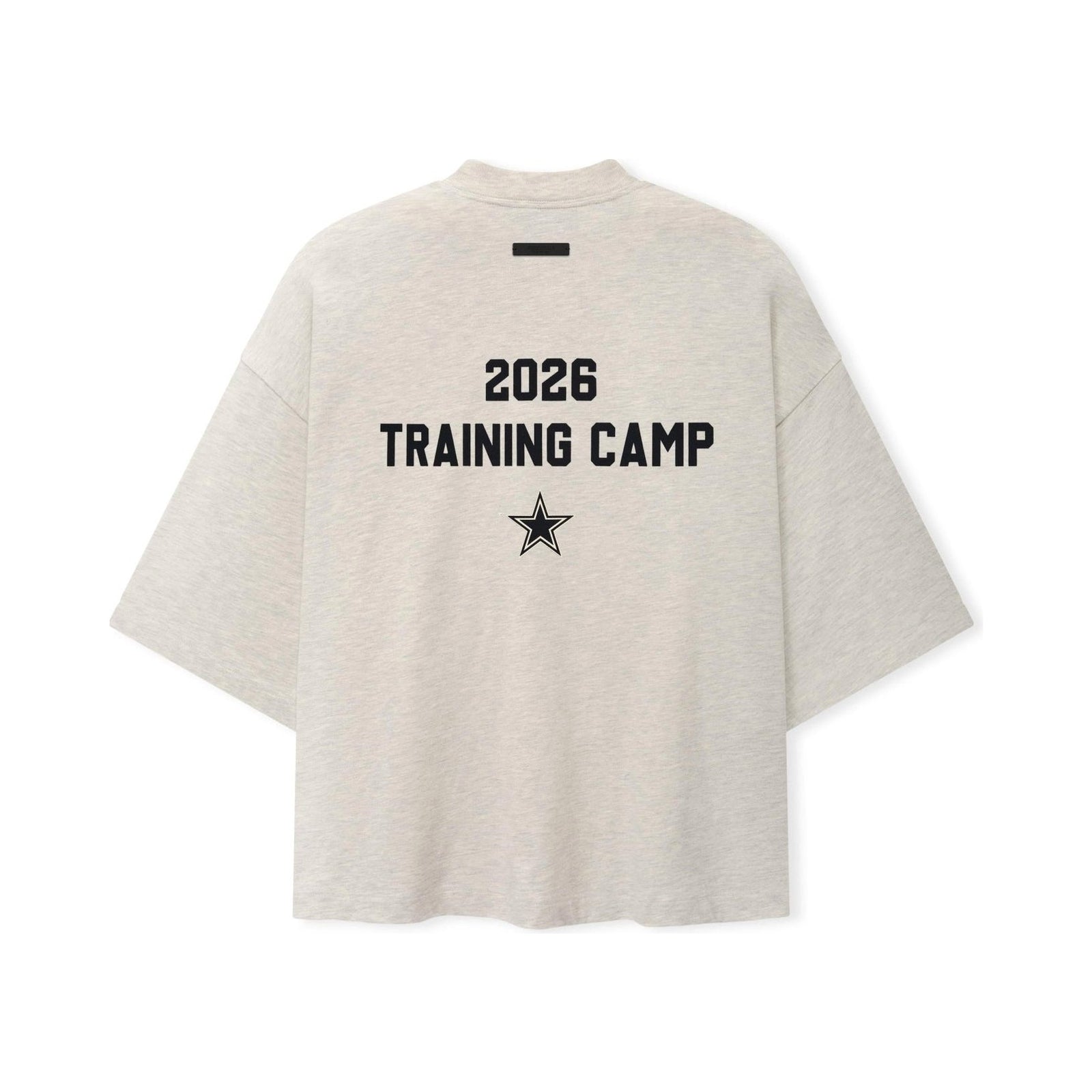 Fear of God Essentials Dallas Cowboys Training Camp Tee Light Heather - Im Your Wardrobe