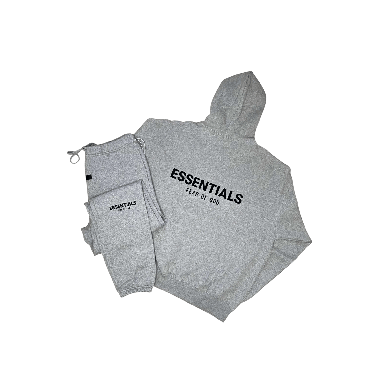 Fear of God Essentials Dark Oatmeal Tracksuit (SS22) - Im Your Wardrobe