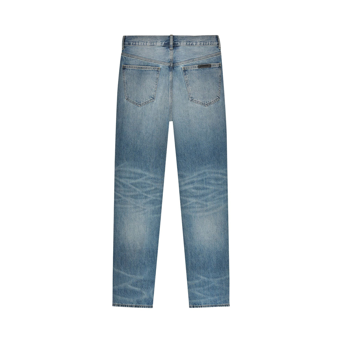 Fear of God Essentials Denim 5-Pocket Jeans Classic Blue (SS25) - Im Your Wardrobe