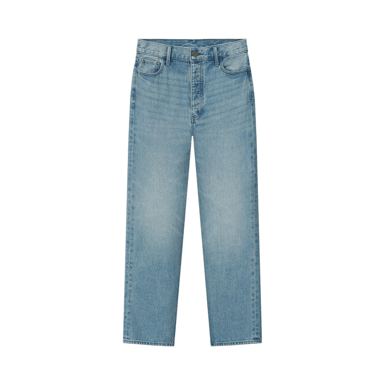 Fear of God Essentials Denim 5 Pocket Jeans Classic Blue (SS26) - Im Your Wardrobe