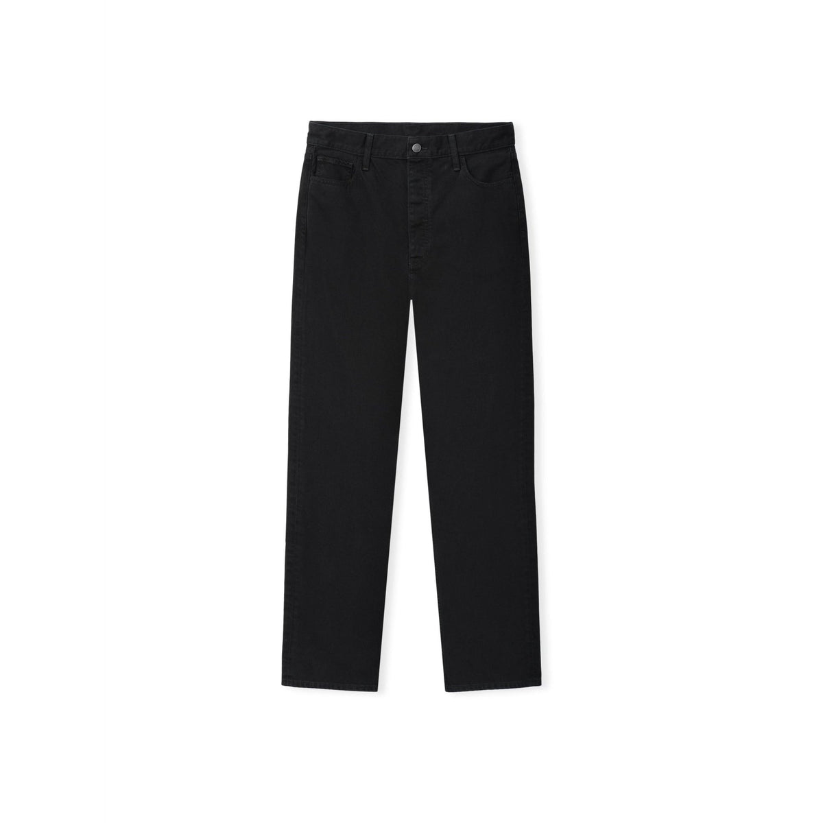 Fear of God Essentials Denim 5-Pocket Jeans Overdyed Black - Im Your Wardrobe