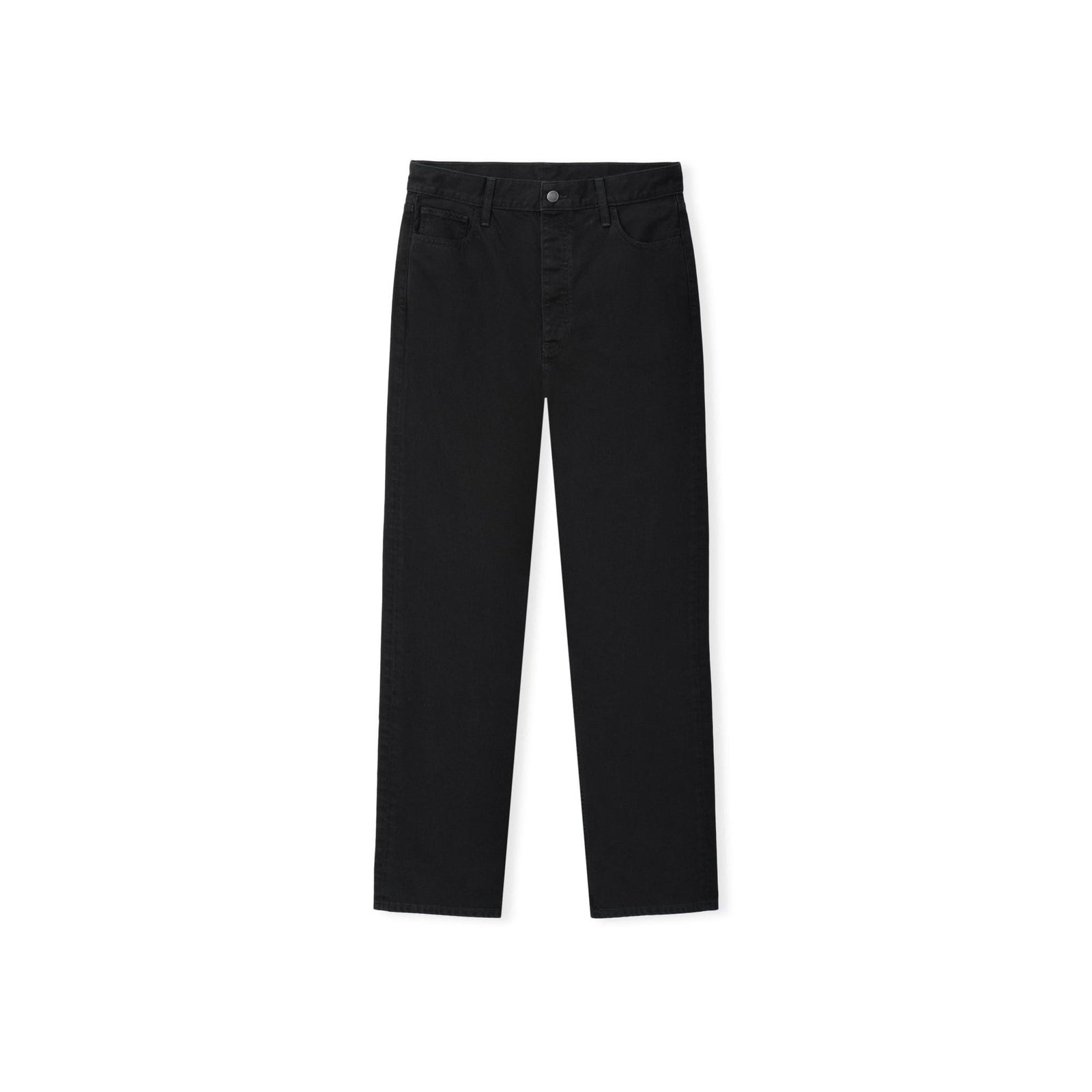 Fear of God Essentials Denim 5-Pocket Jeans Overdyed Black - Im Your Wardrobe