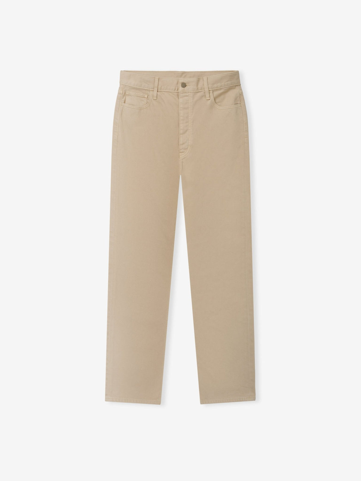 Fear of God Essentials Denim 5-Pocket Jeans Overdyed Dune - Im Your Wardrobe