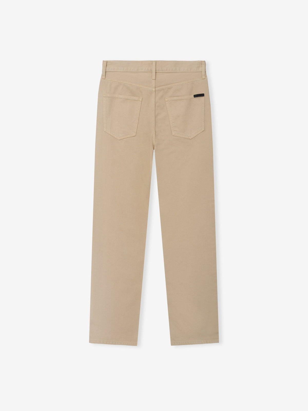 Fear of God Essentials Denim 5-Pocket Jeans Overdyed Dune - Im Your Wardrobe