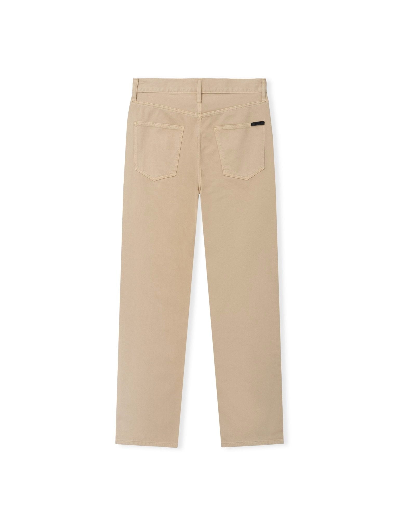 Fear of God Essentials Denim 5-Pocket Jeans Overdyed Dune - Im Your Wardrobe