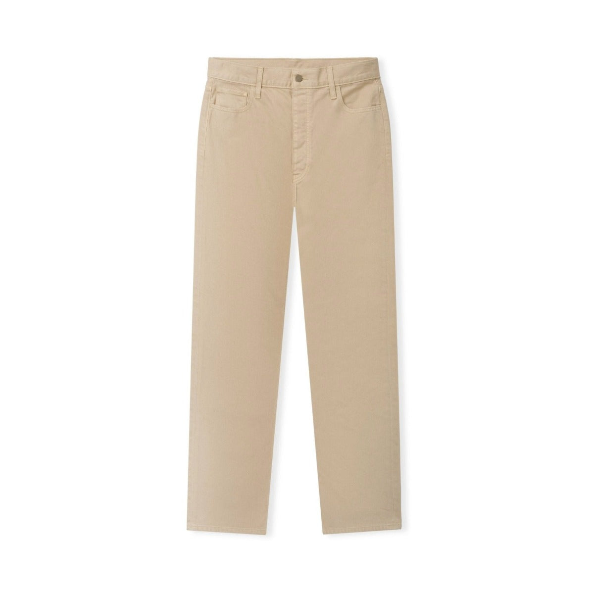 Fear of God Essentials Denim 5-Pocket Jeans Overdyed Dune - Im Your Wardrobe