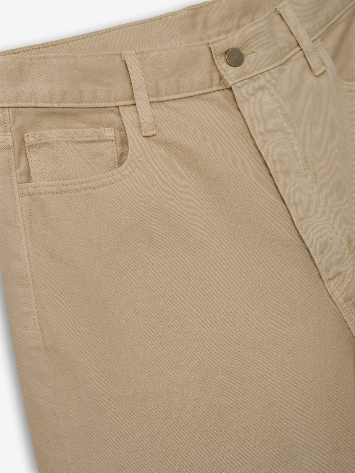 Fear of God Essentials Denim 5-Pocket Jeans Overdyed Dune - Im Your Wardrobe