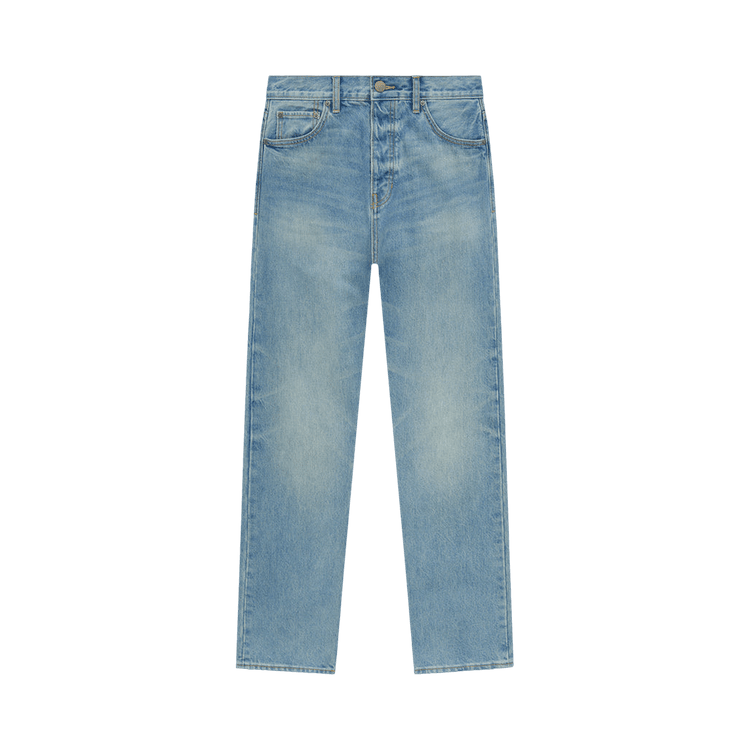 Fear of God Essentials Denim 5-Pocket Jeans Vintage Blue (FW24) - Im Your Wardrobe