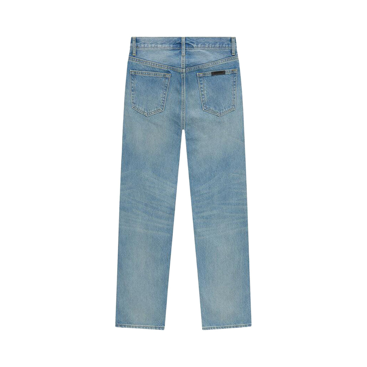Fear of God Essentials Denim 5-Pocket Jeans Vintage Blue (FW24) - Im Your Wardrobe