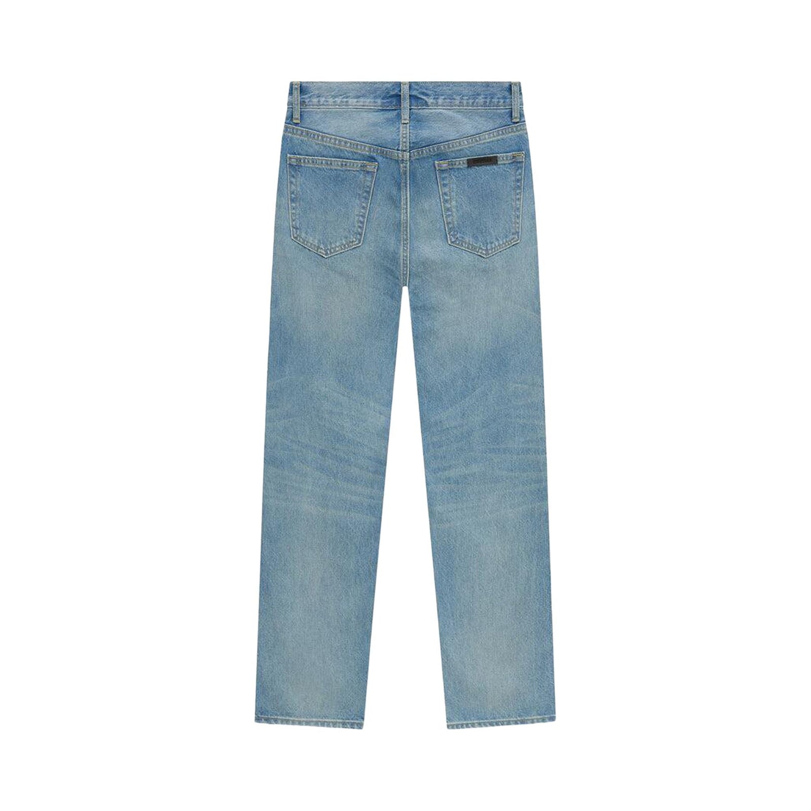 Fear of God Essentials Denim 5-Pocket Jeans Vintage Blue (FW24) - Im Your Wardrobe
