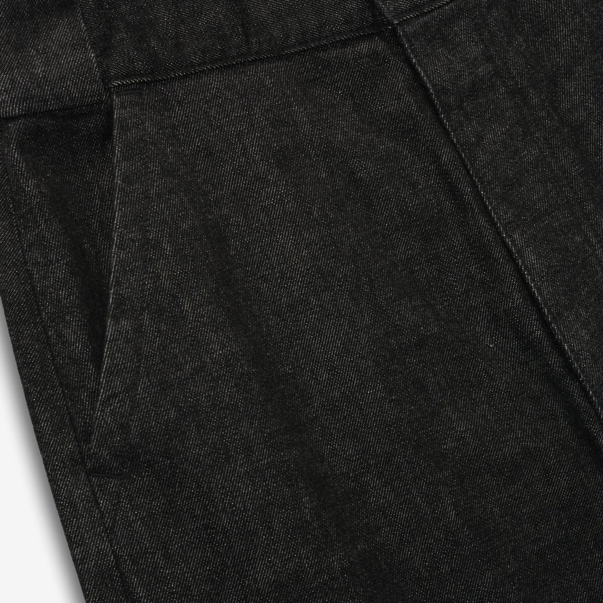Fear of God Essentials Denim Work Pant Vintage Black - Im Your Wardrobe
