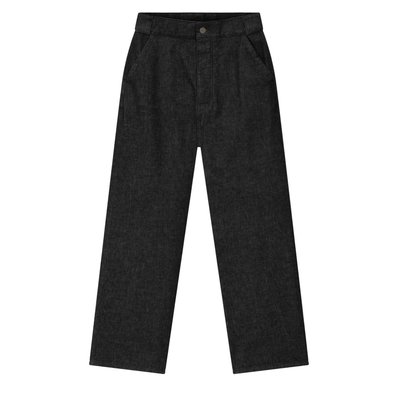 Fear of God Essentials Denim Work Pant Vintage Black - Im Your Wardrobe