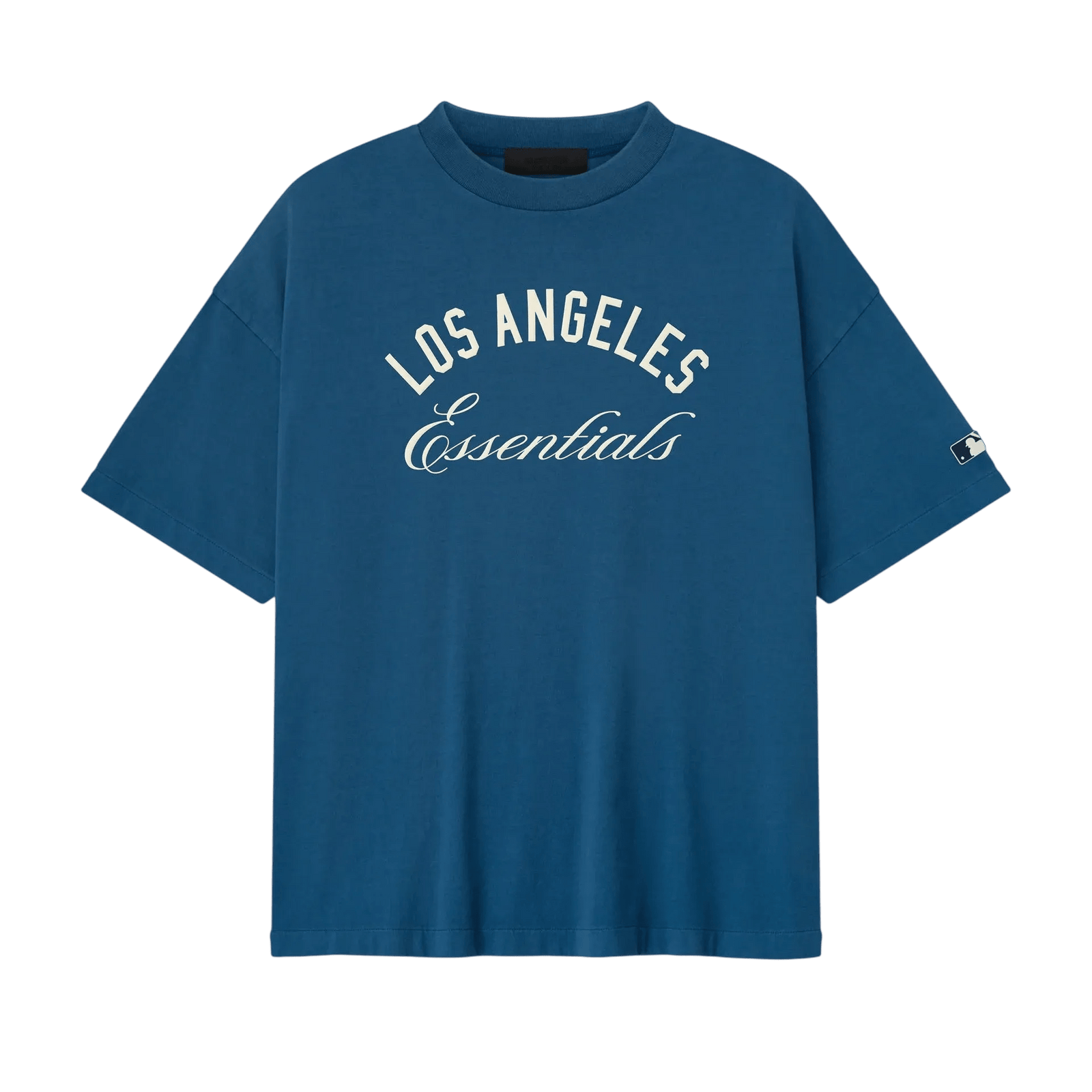 Fear of God Essentials Dodgers 90s Tee Blue Sapphire - Im Your Wardrobe