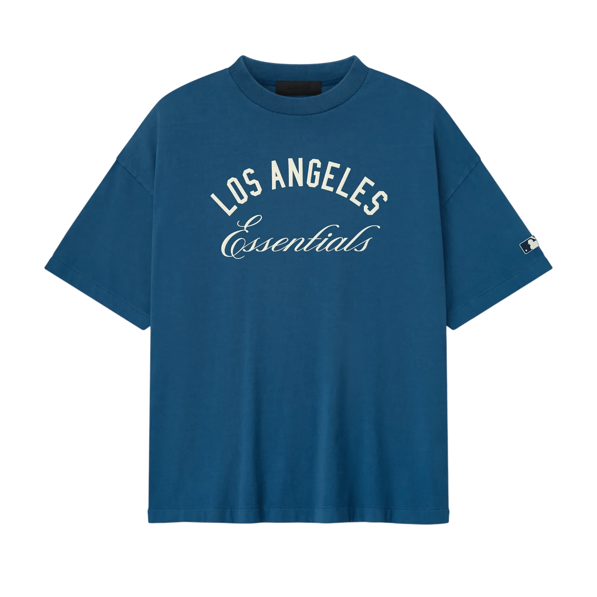Fear of God Essentials Dodgers 90s Tee Blue Sapphire - Im Your Wardrobe