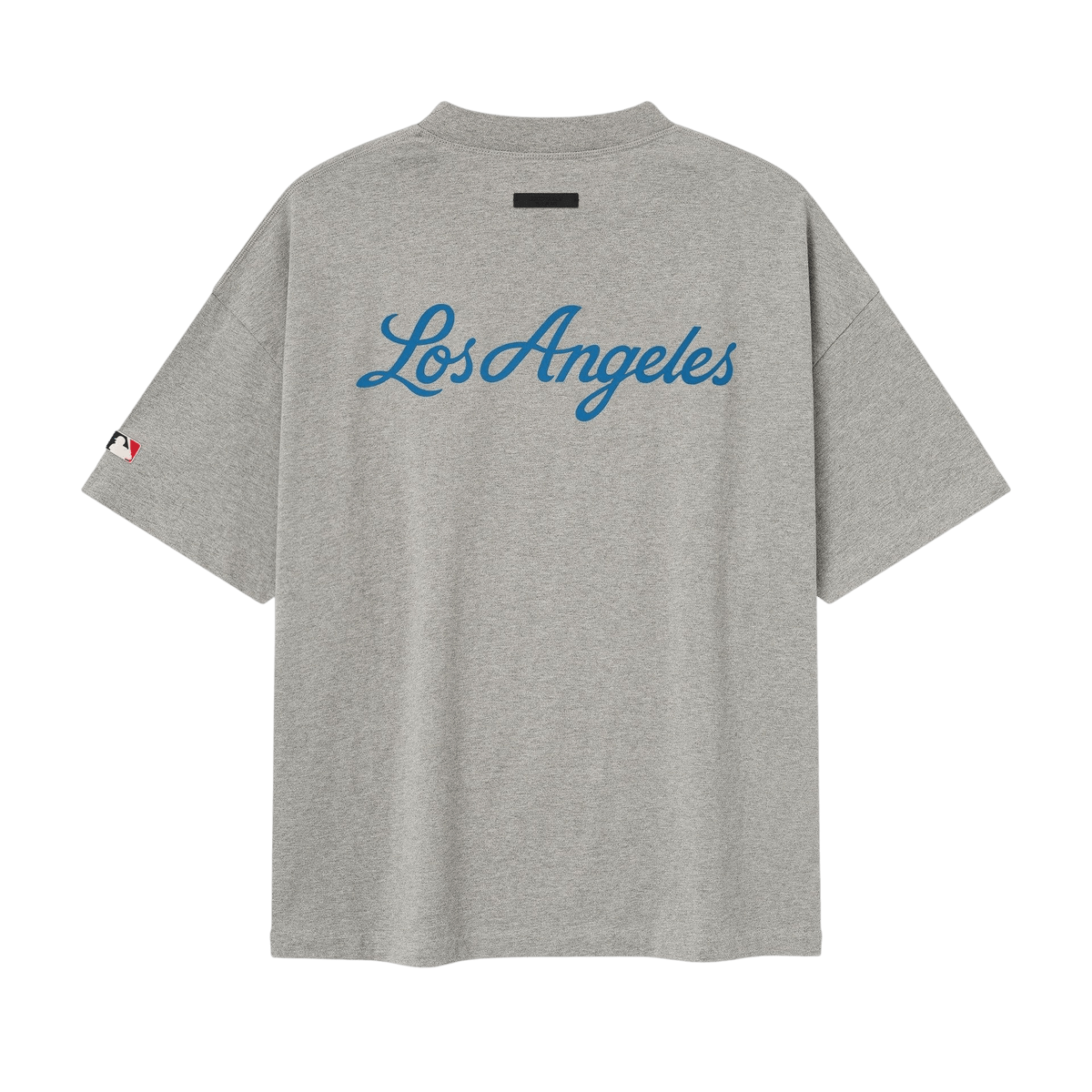 Fear of God Essentials Dodgers 90&#39;s Tee Concrete Heather - Im Your Wardrobe