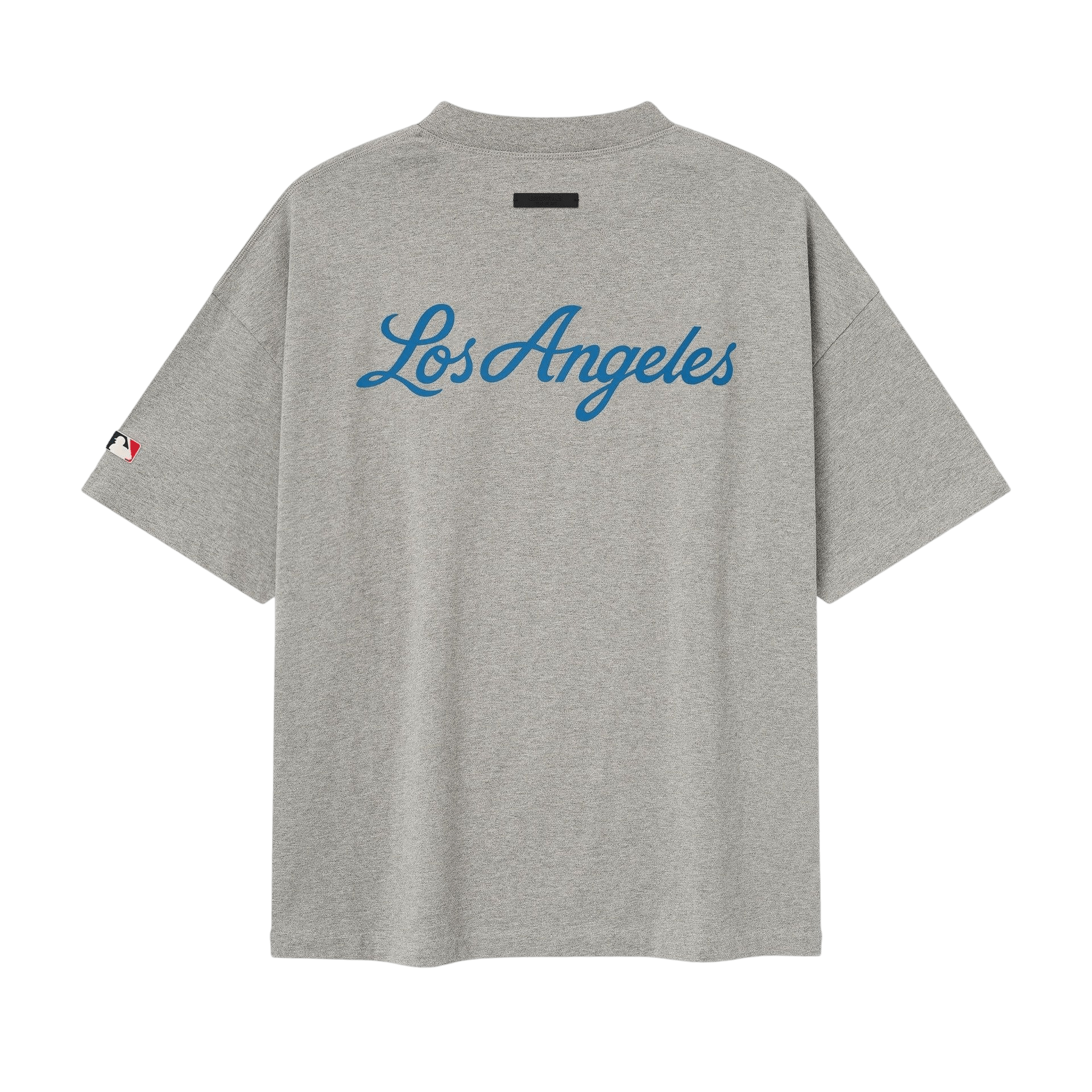 Fear of God Essentials Dodgers 90's Tee Concrete Heather - Im Your Wardrobe