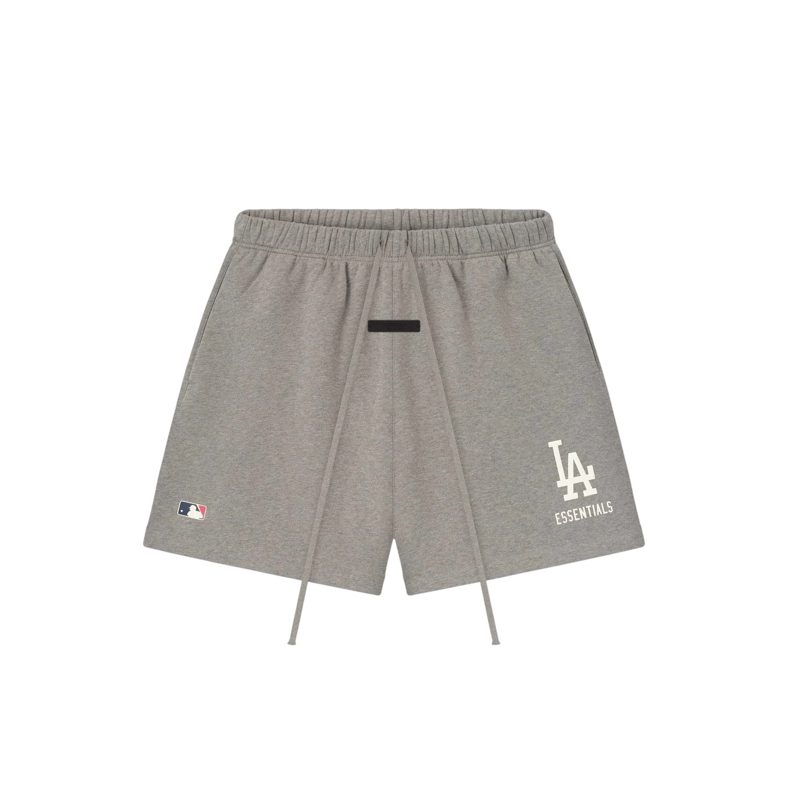 Fear of God Essentials Dodgers Classic Sweatshort Concrete Heather - Im Your Wardrobe