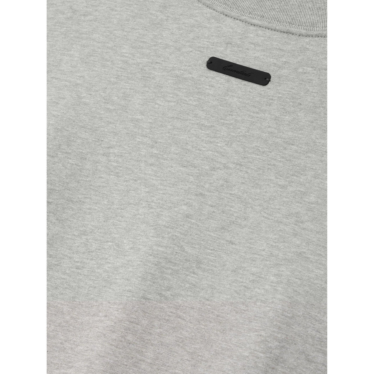 Fear of God Essentials Dodgers National League Merch Tee Concrete Heather - Im Your Wardrobe