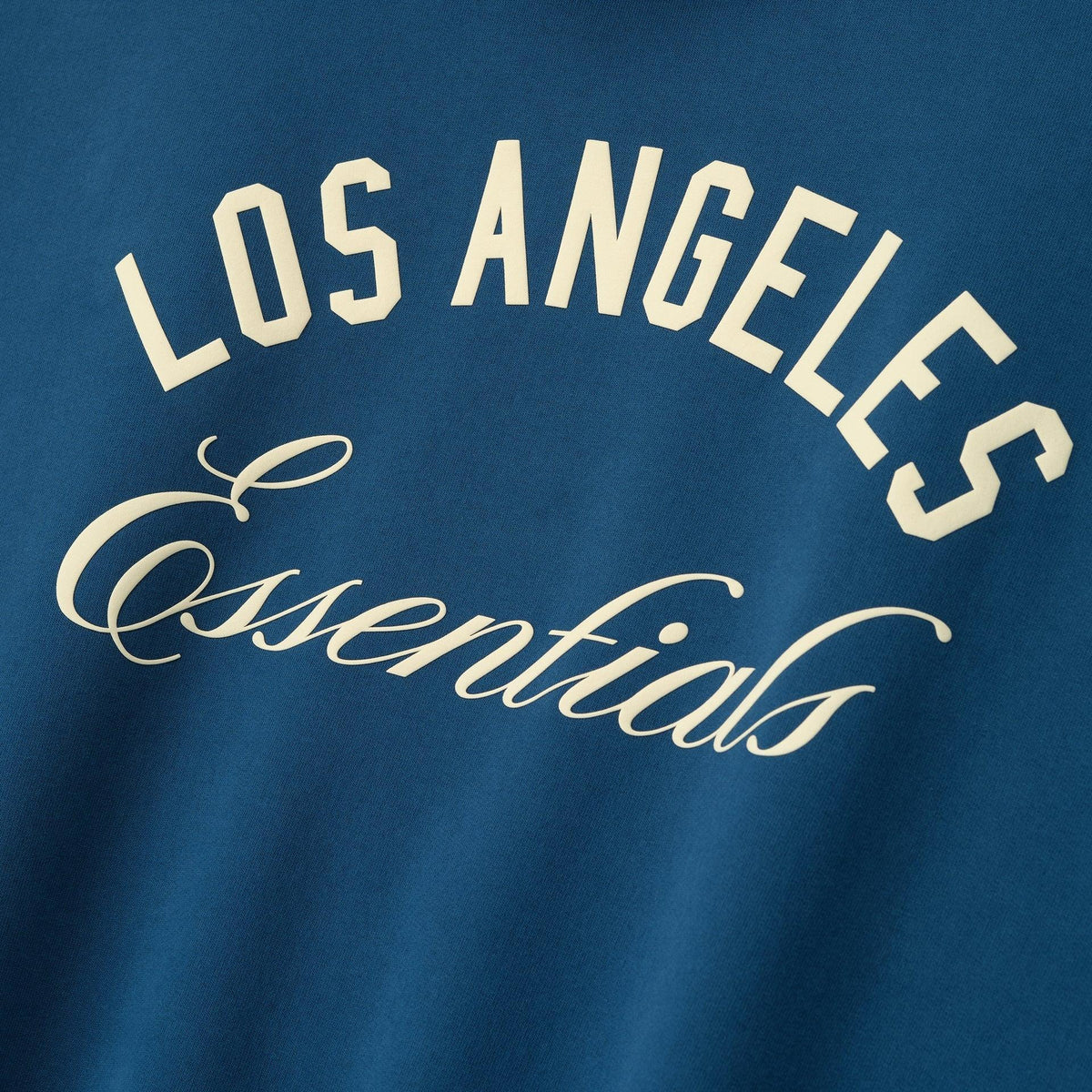 Fear of God Essentials Dodgers Sport Hoodie Blue Sapphire - Im Your Wardrobe