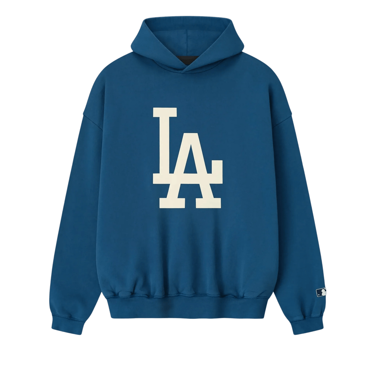 Fear of God Essentials Dodgers Sport Hoodie Blue Sapphire - Im Your Wardrobe