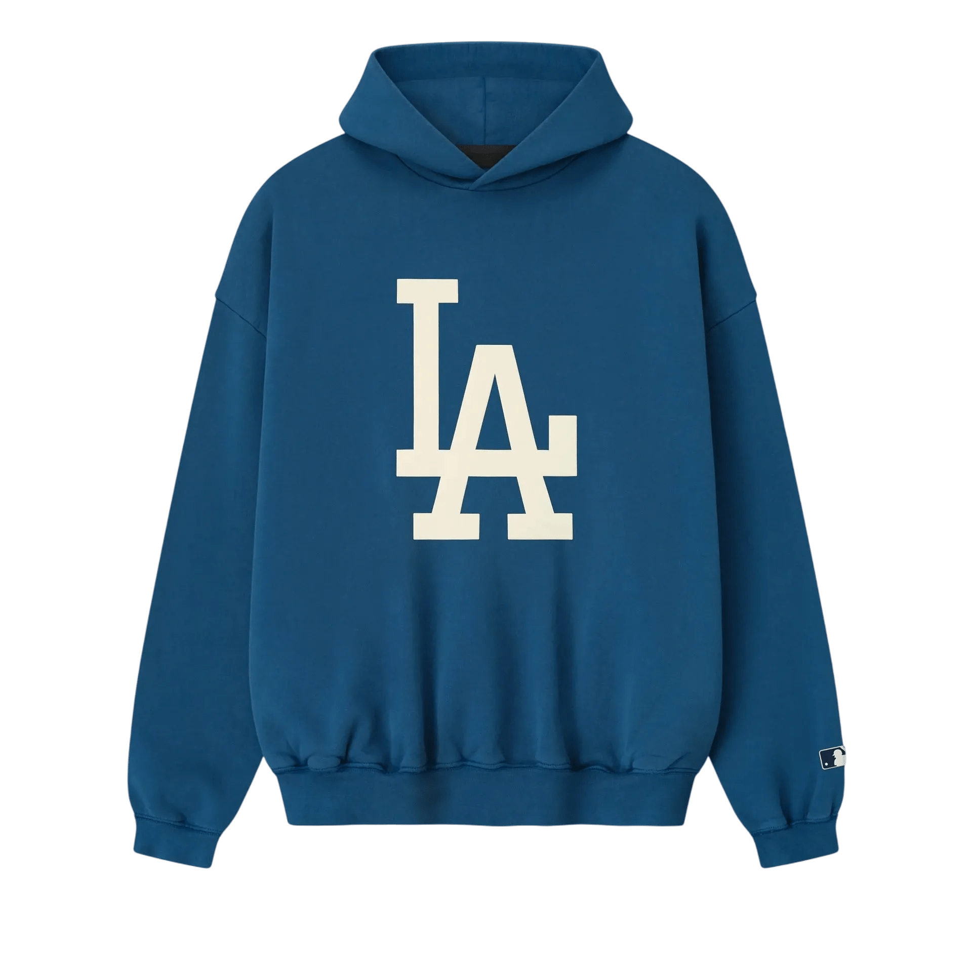 Fear of God Essentials Dodgers Sport Hoodie Blue Sapphire - Im Your Wardrobe