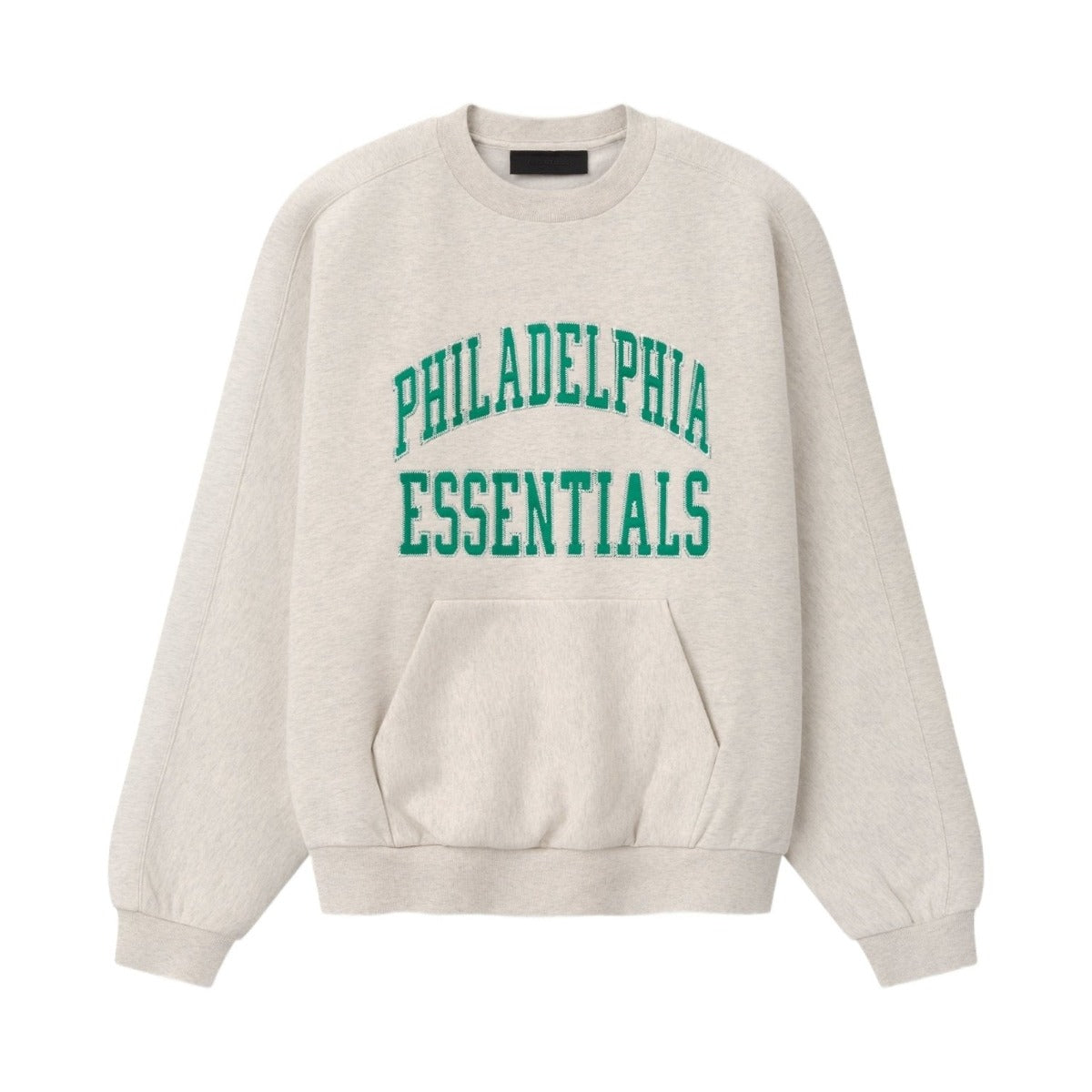 Fear of God Essentials Eagles 90s Relaxed Crewneck Marble Heather - Im Your Wardrobe