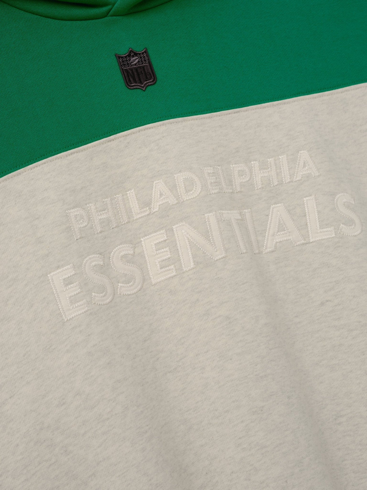 Fear of God Essentials Eagles 90s Relaxed Hoodie Marble Heather - Im Your Wardrobe