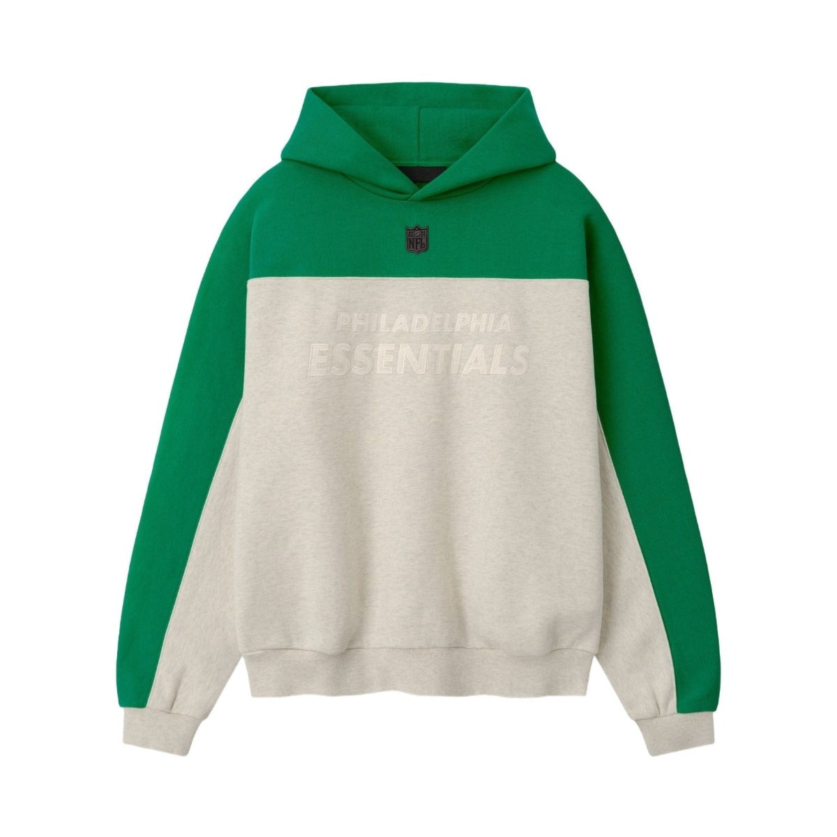 Fear of God Essentials Eagles 90s Relaxed Hoodie Marble Heather - Im Your Wardrobe