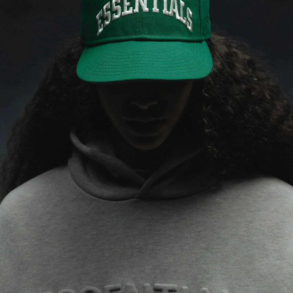 Fear of God Essentials Eagles 9Fifity RC Snapback Green - Im Your Wardrobe