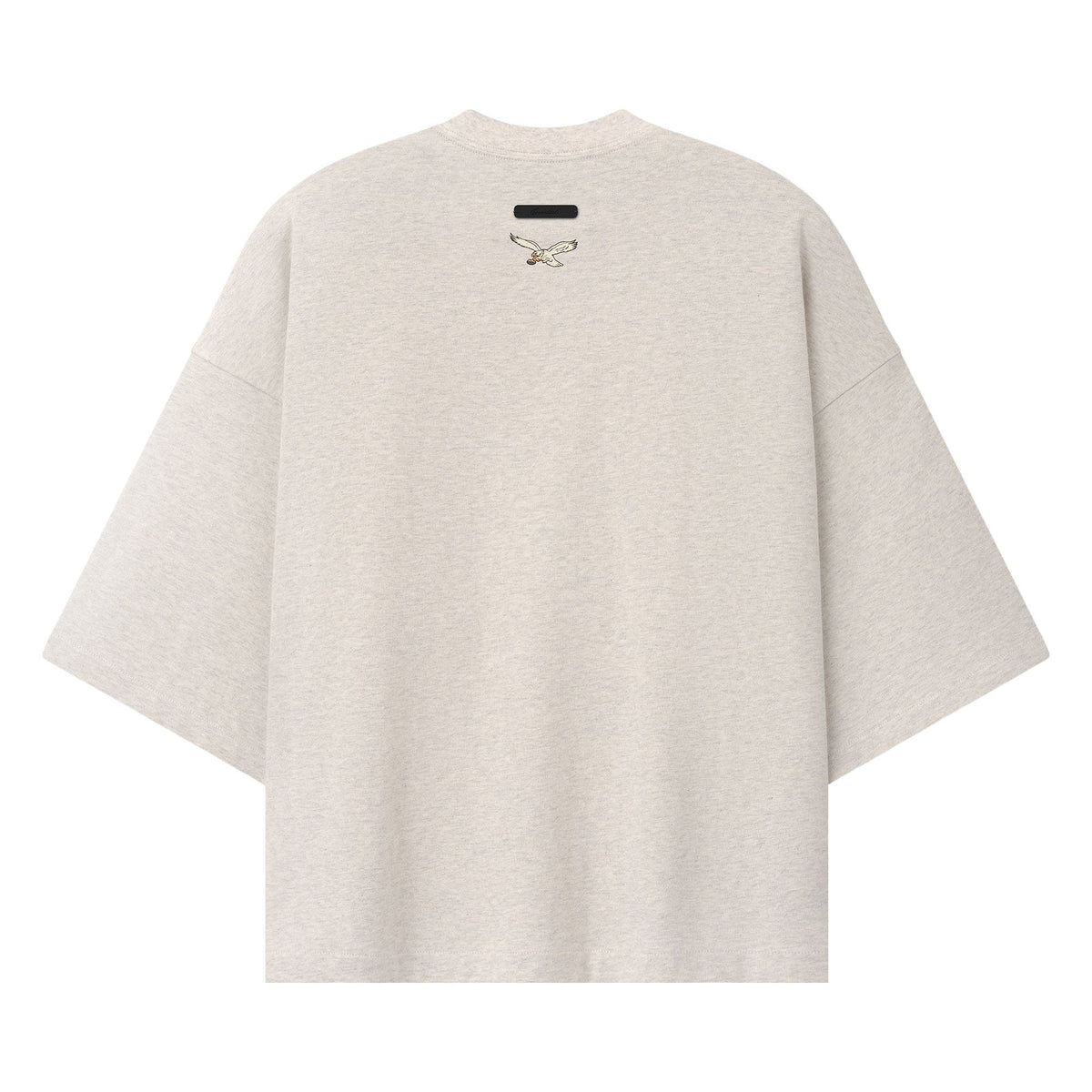 Fear of God Essentials Eagles Merch Tee Marble Heather (FW26) - Im Your Wardrobe