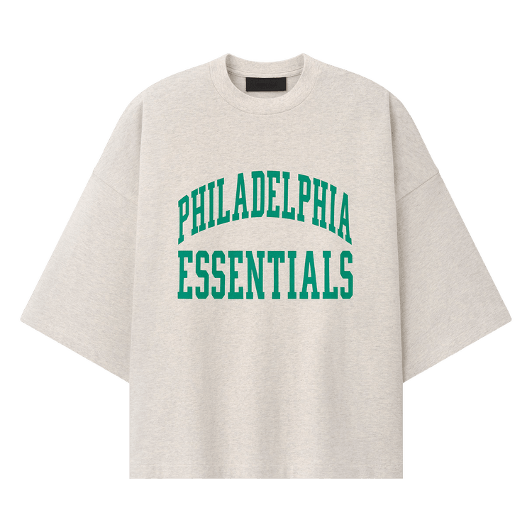 Fear of God Essentials Eagles Merch Tee Marble Heather (FW26) - Im Your Wardrobe