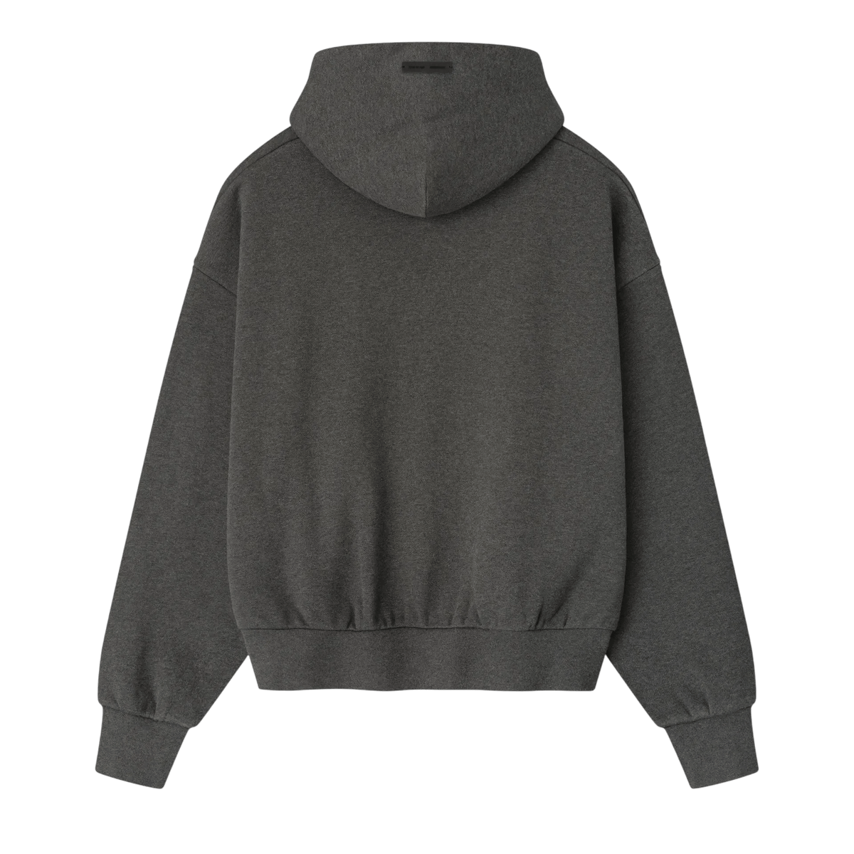 Fear of God Essentials Embossed Essentials Classic Hoodie Charcoal Heather - Im Your Wardrobe