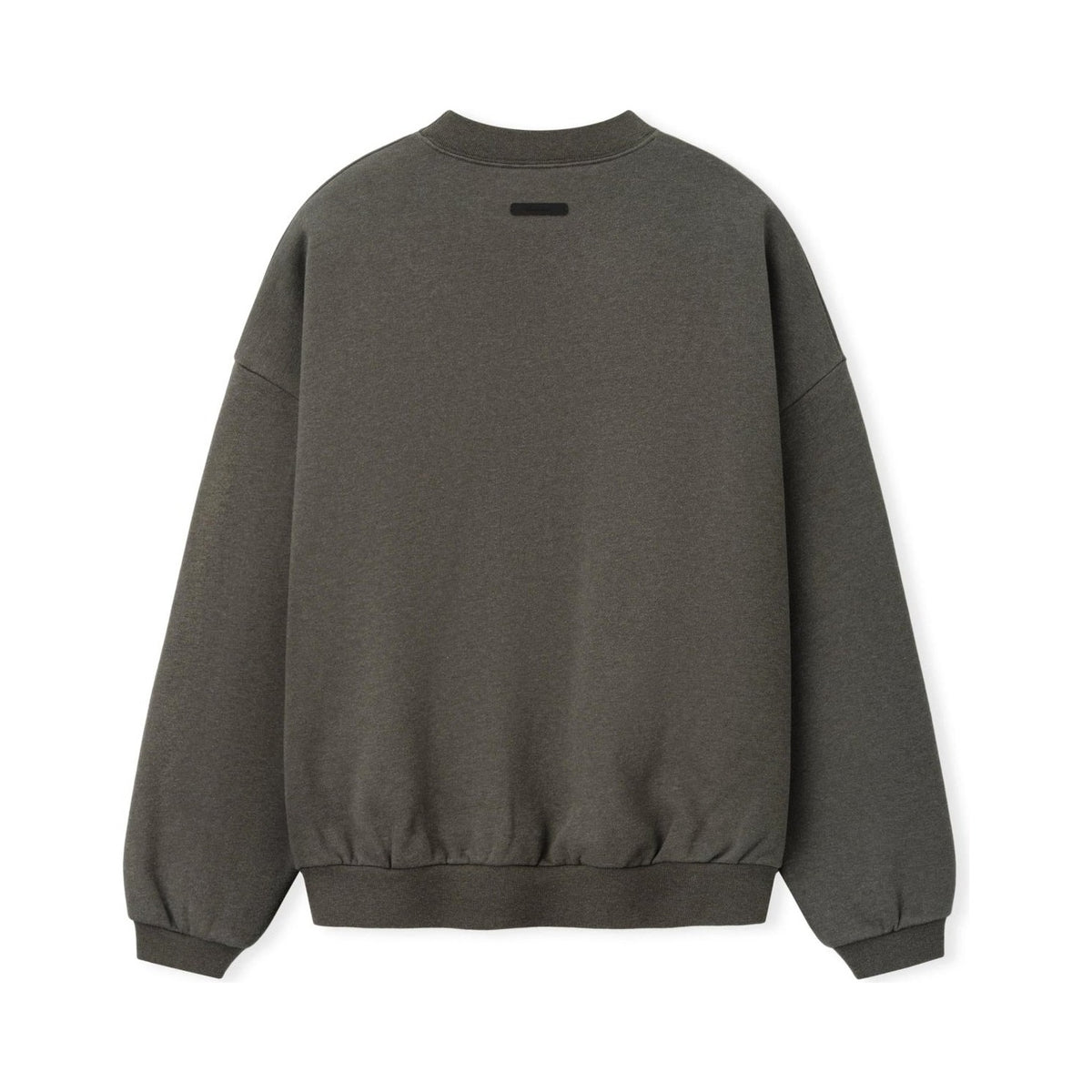 Fear of God Essentials Embossed FW26 90s Relaxed Crewneck Ash Heather - Im Your Wardrobe