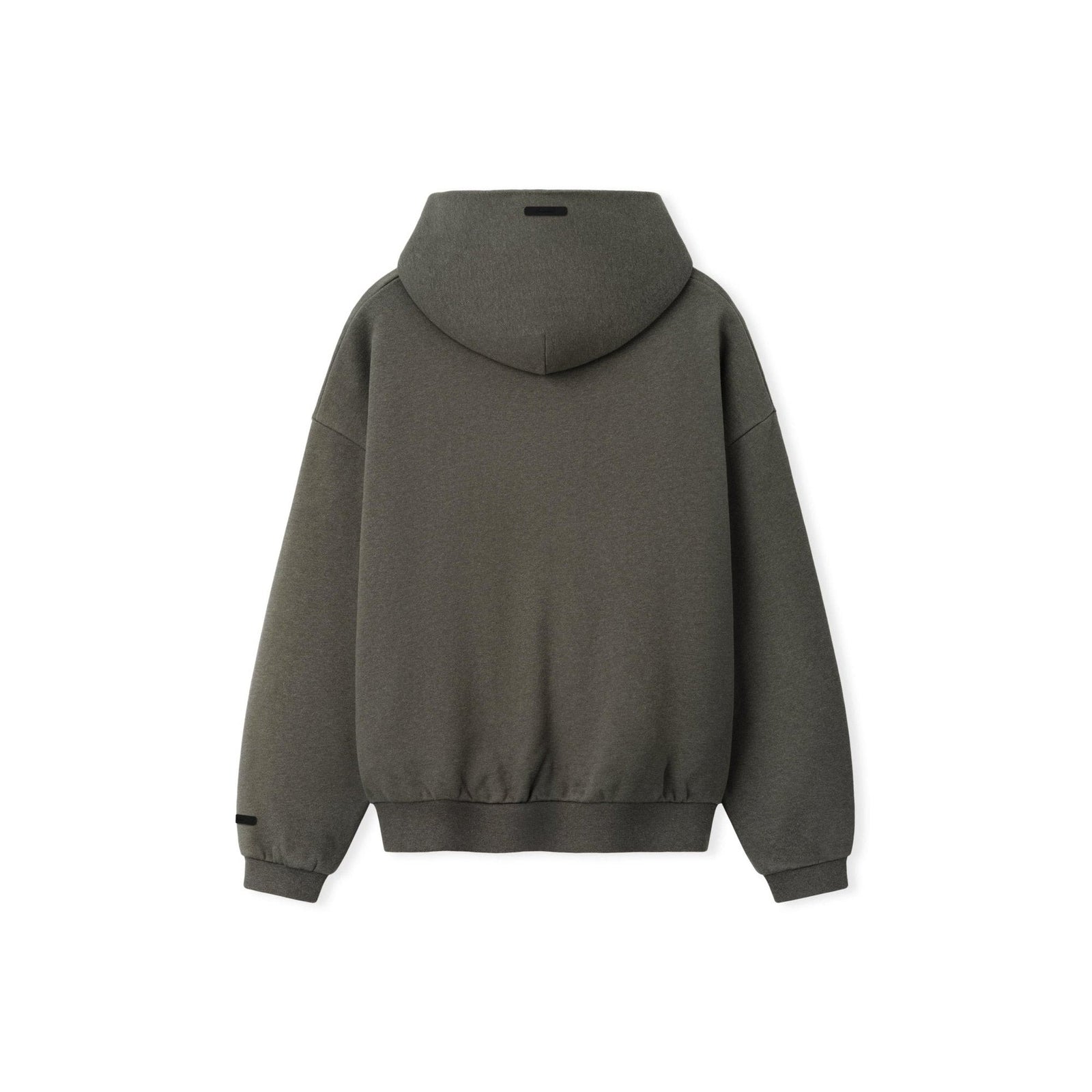 Fear of God Essentials Embossed FW26 90s Relaxed Hoodie Ash Heather - Im Your Wardrobe
