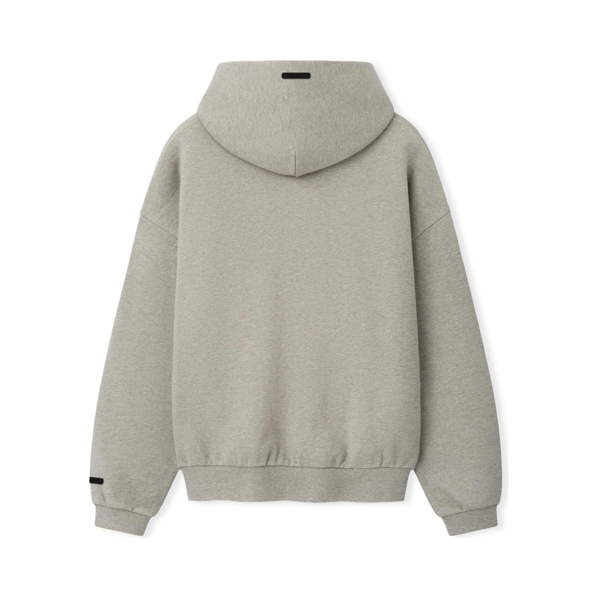 Fear of God Essentials Embossed FW26 90s Relaxed Hoodie Warm Heather - Im Your Wardrobe