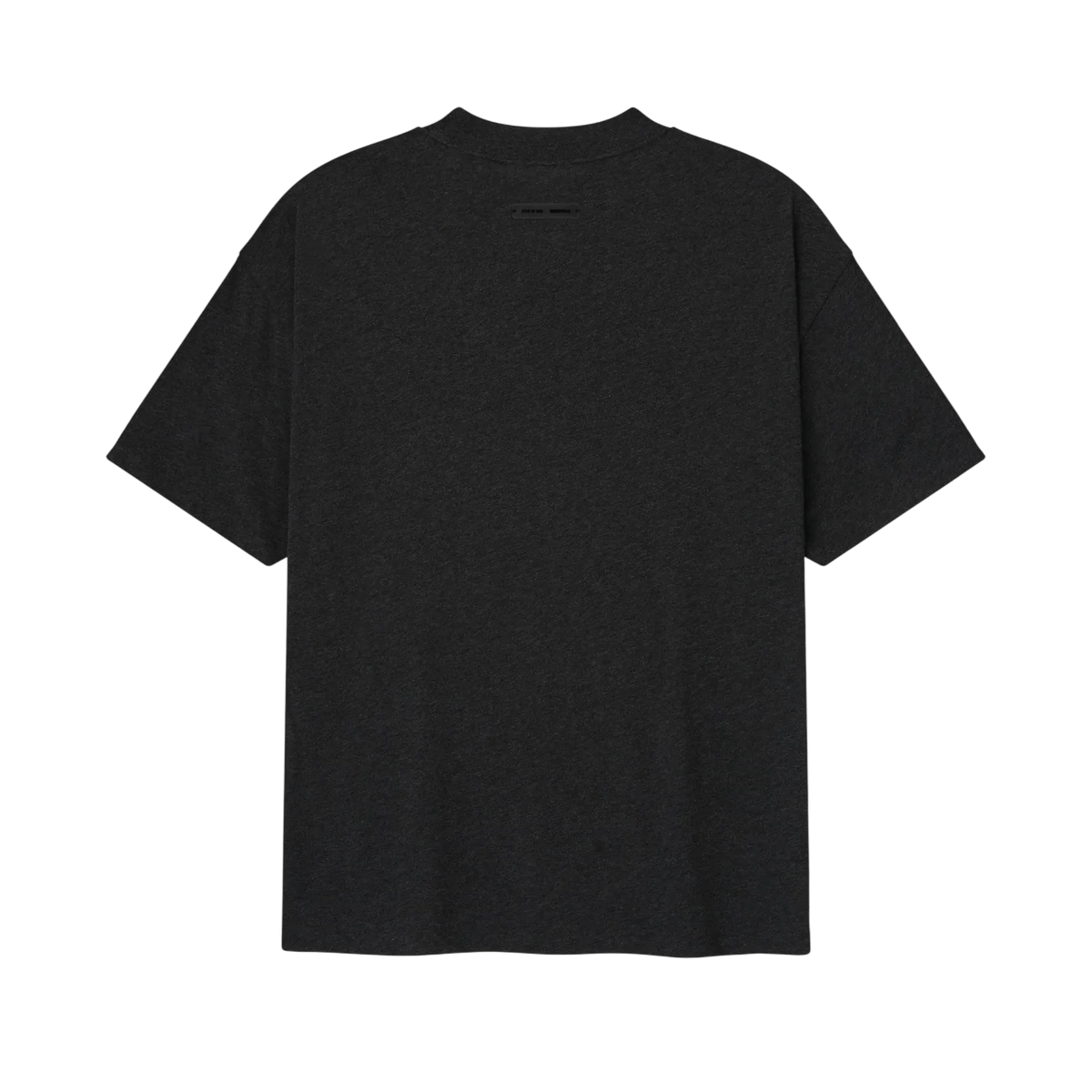 Fear of God Essentials Embroidered Essential Tee Vintage Black - Im Your Wardrobe