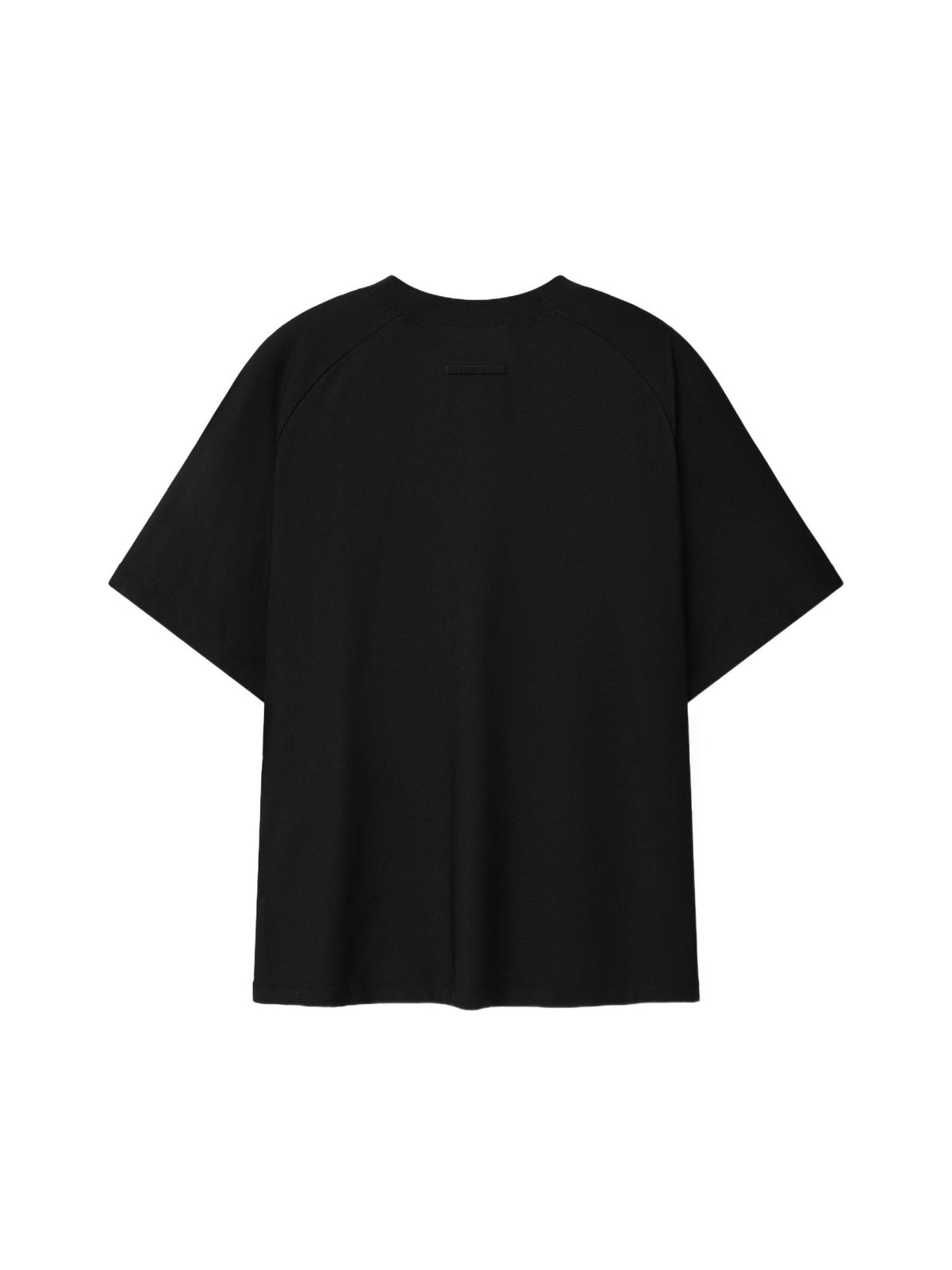 Fear of God Essentials Essential Raglan Tee Vintage Black - Im Your Wardrobe