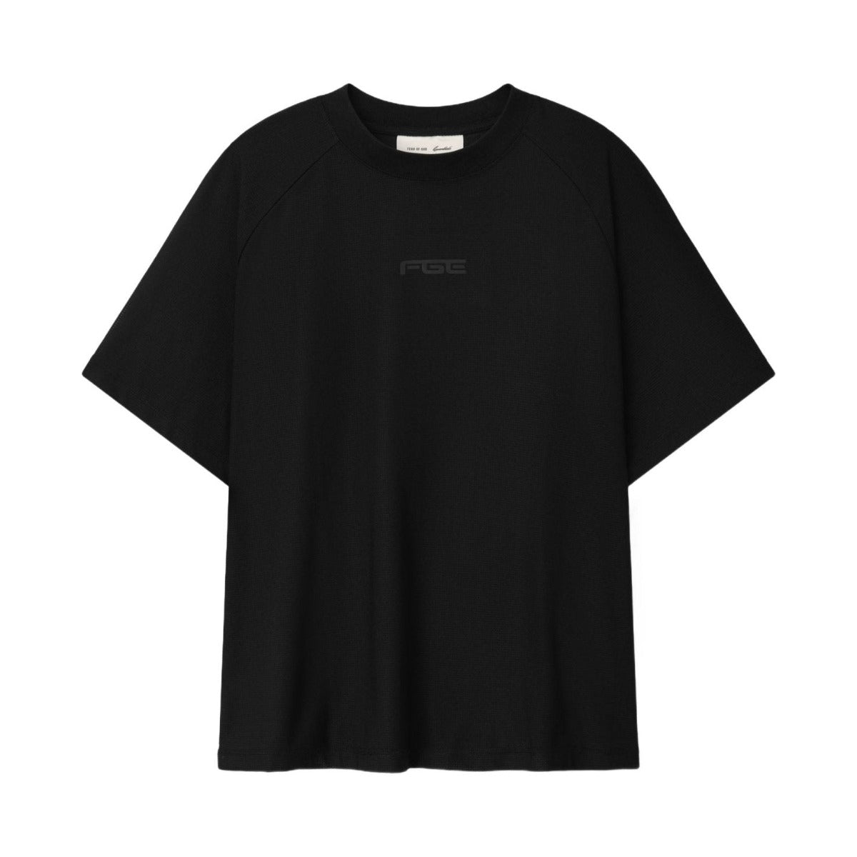 Fear of God Essentials Essential Raglan Tee Vintage Black - Im Your Wardrobe