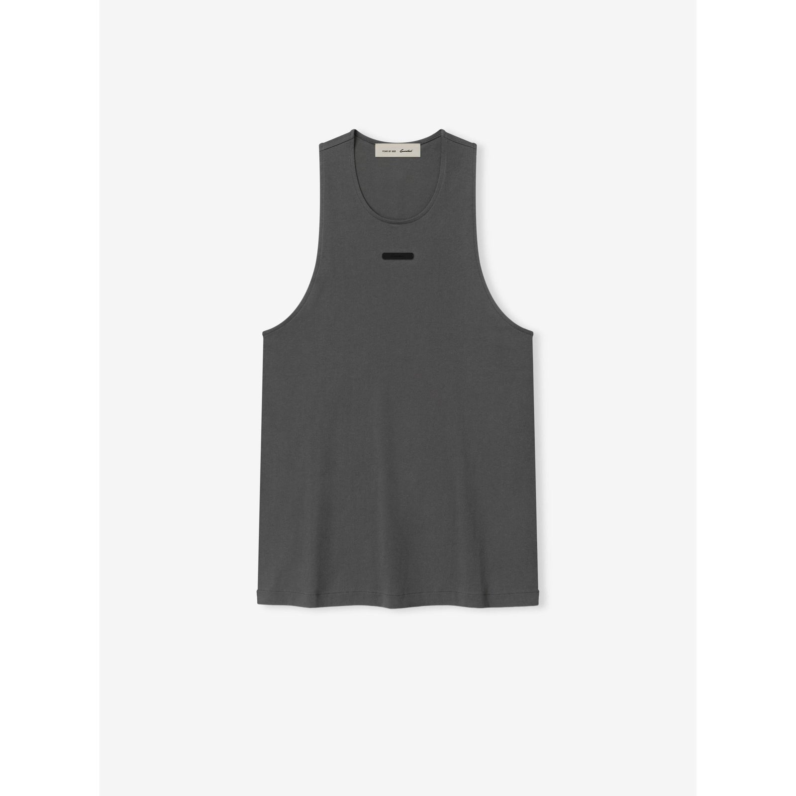 Fear of God Essentials Essential Tank Iron Grey - Im Your Wardrobe